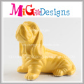 Adorable Dog Shaped Ceramic Crafts and Gift Piggy Bank